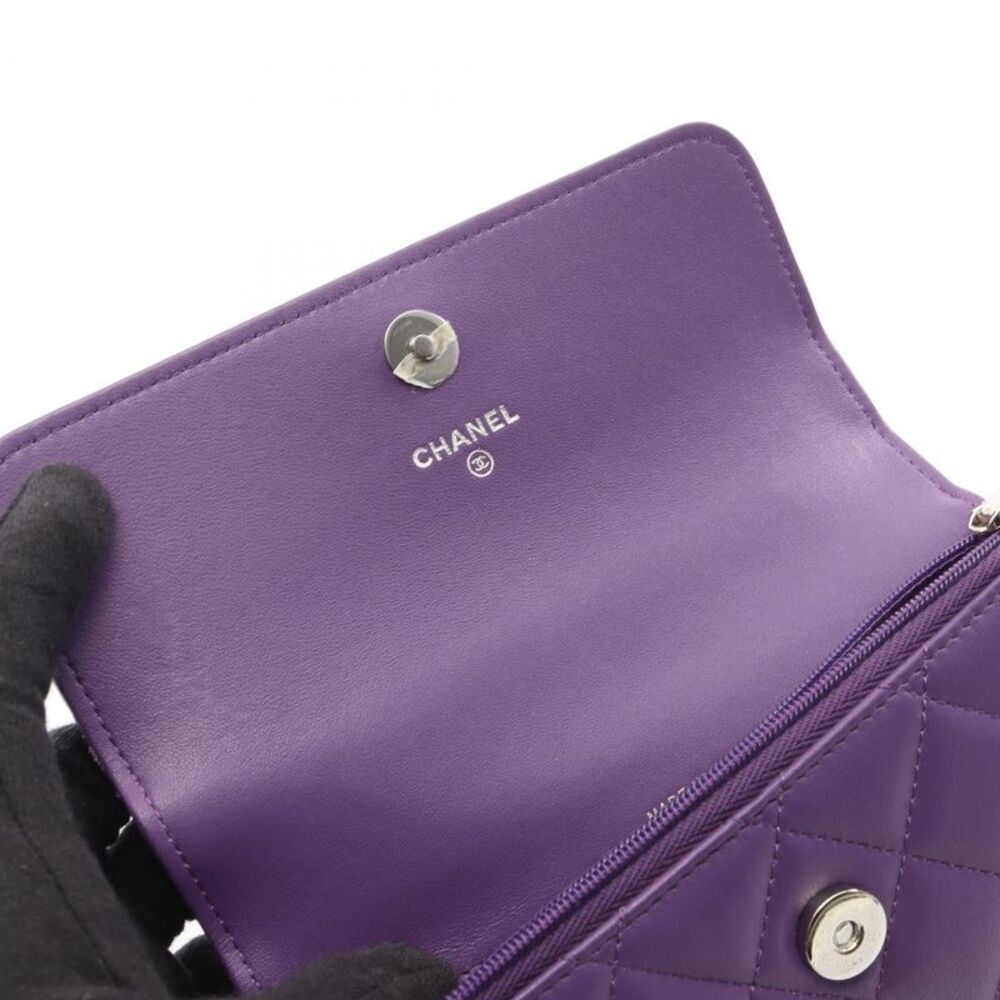CHANEL Matelasse Lambskin 2way shoulder bag - Picture 9 of 9